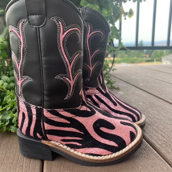 Toddler Old West Boot 5c - Picture 3 of 7